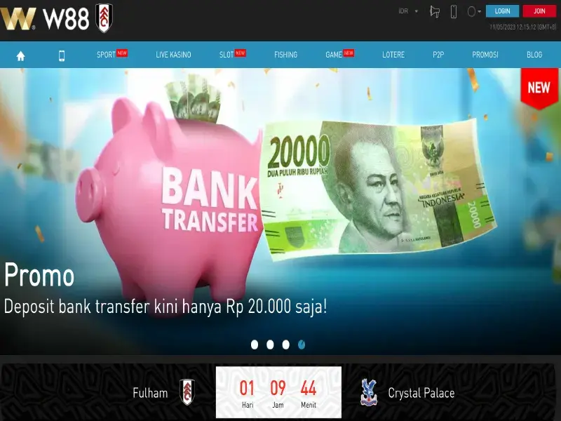 Catatan Yang Perlu Anda Ketahui Deposit W88