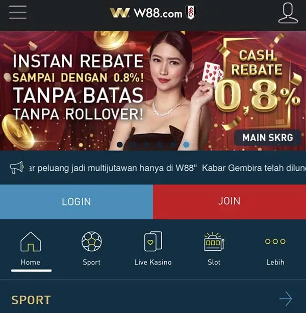 Langkah 1 Setor uang melalui perbankan online